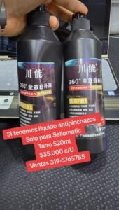 Liquido Antipinchazos