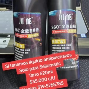 Liquido Antipinchazos