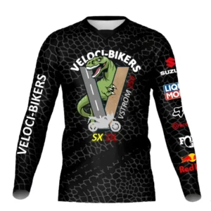 Jersey Veloci-Bikers - Negra