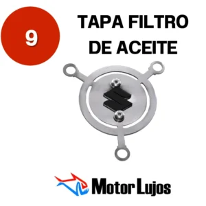 Tapa Filtro de Aceite